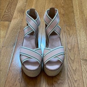 Tory Burch wedges